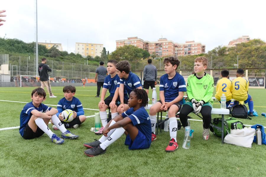 Equipo Benjamín CD Marengo